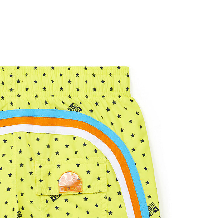 Bonton X Sundek Child Swim Shorts Yellow
