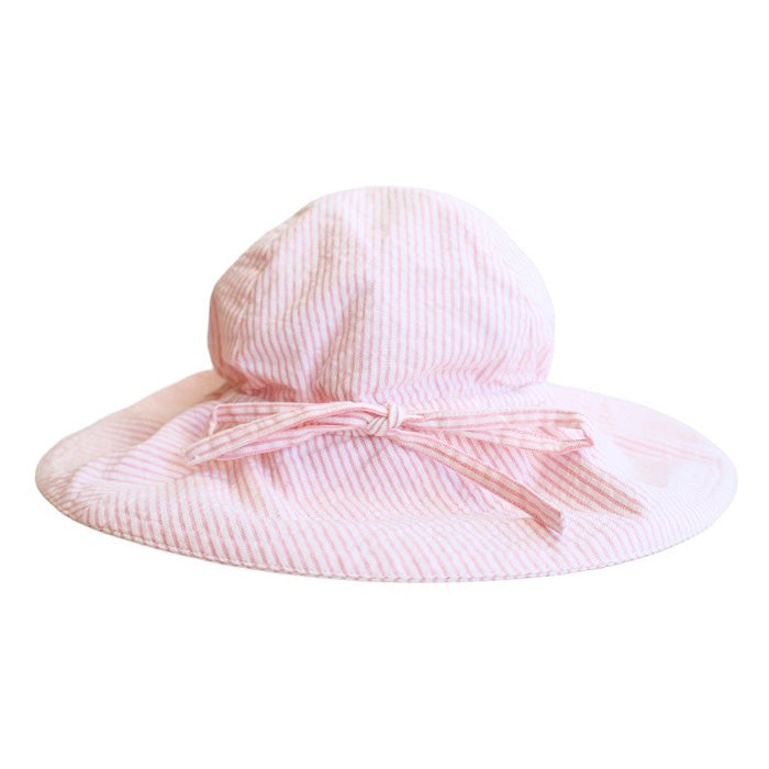 Bonton Baby Tsar Hat Pink Stripes