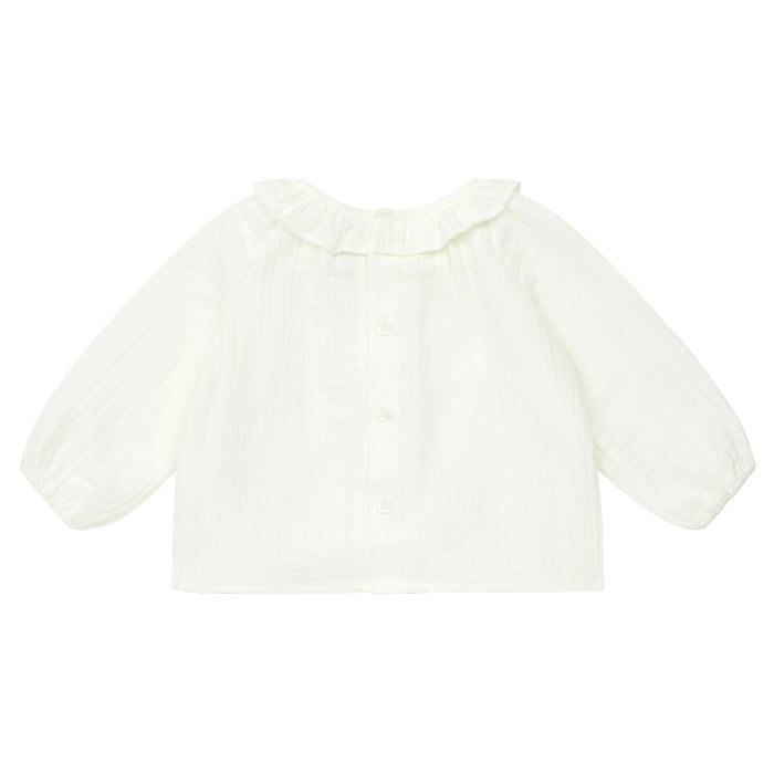 Bonton Baby Mamour Blouse Cream