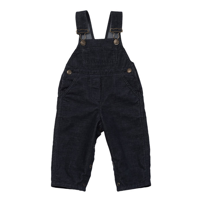 The Imperfects* Bonton Baby Overalls Shark Blue