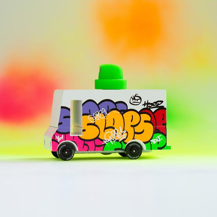 Candylab Car Graffiti Van