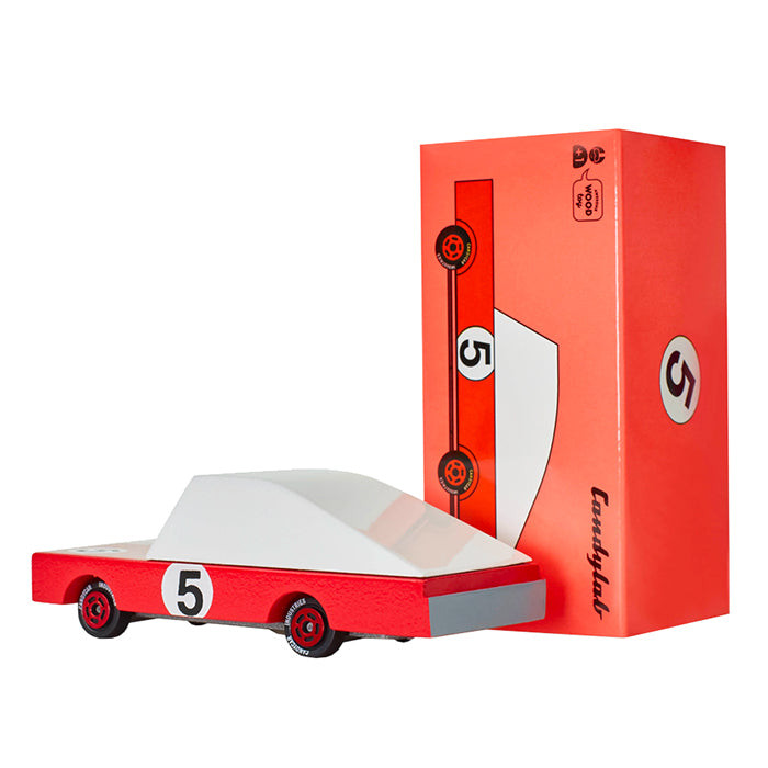 Candylab Car Red Racer