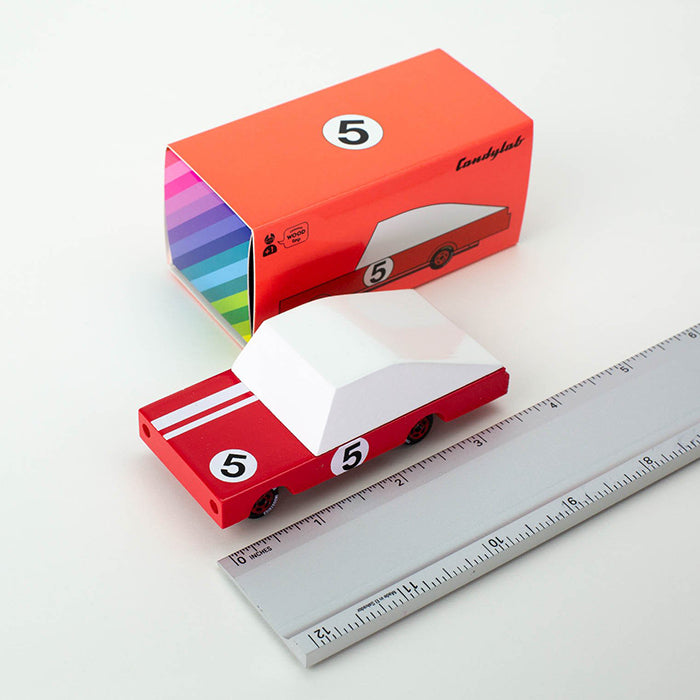 Candylab Car Red Racer
