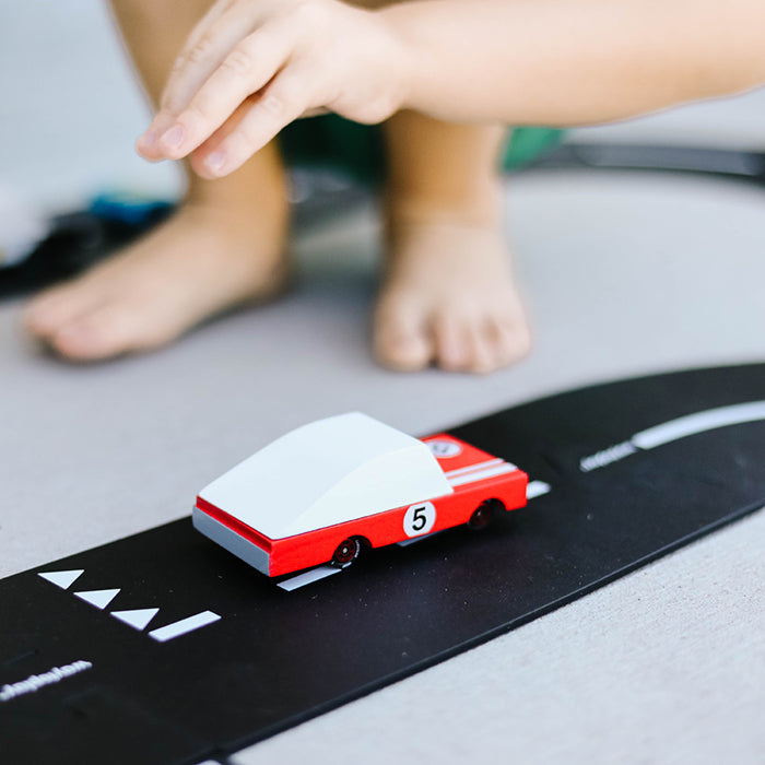 Candylab Car Red Racer