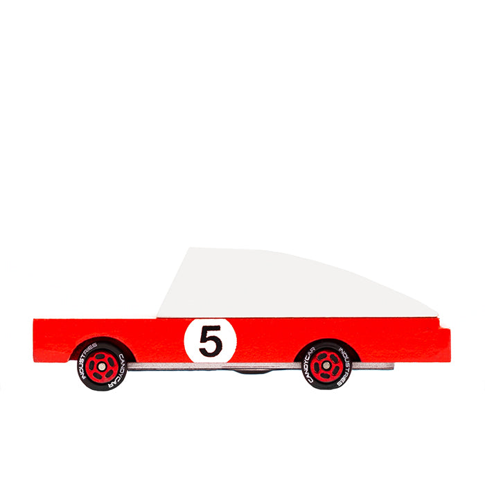 Candylab Car Red Racer