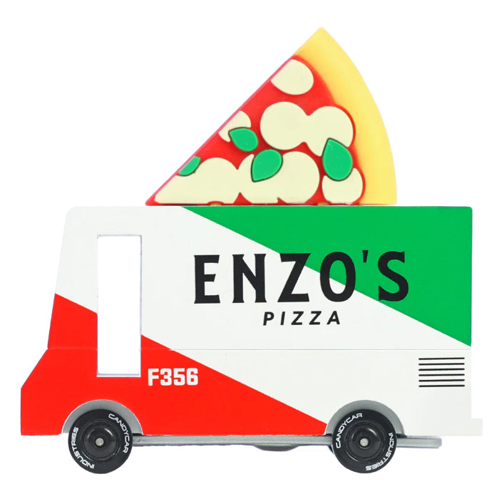 Candylab Car Pizza Van