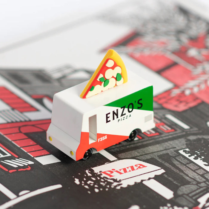 Candylab Car Pizza Van