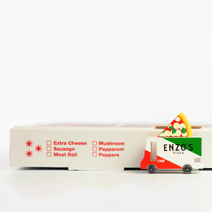 Candylab Car Pizza Van
