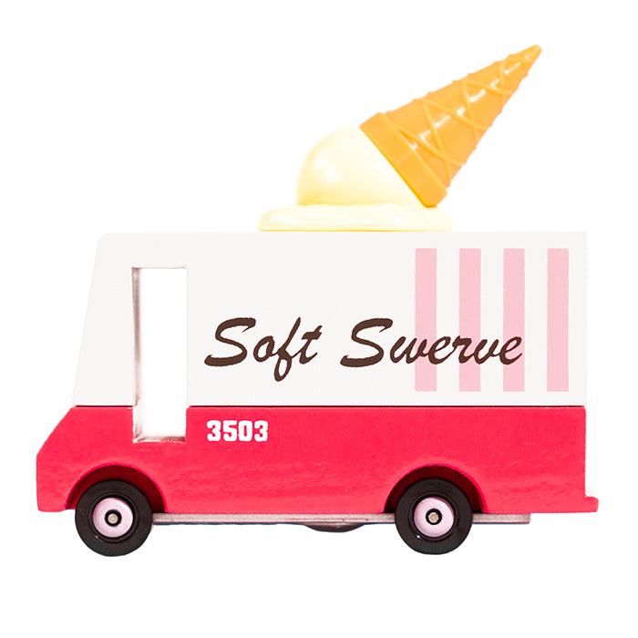 Candylab Car Ice Cream Van