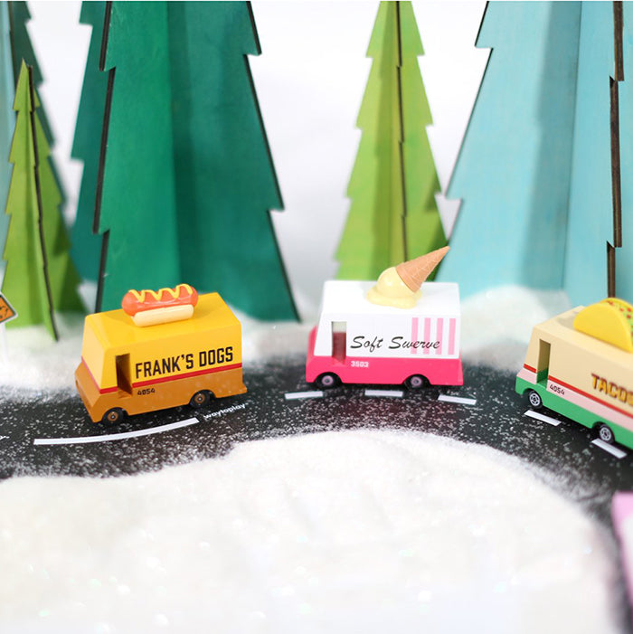 Candylab Car Ice Cream Van