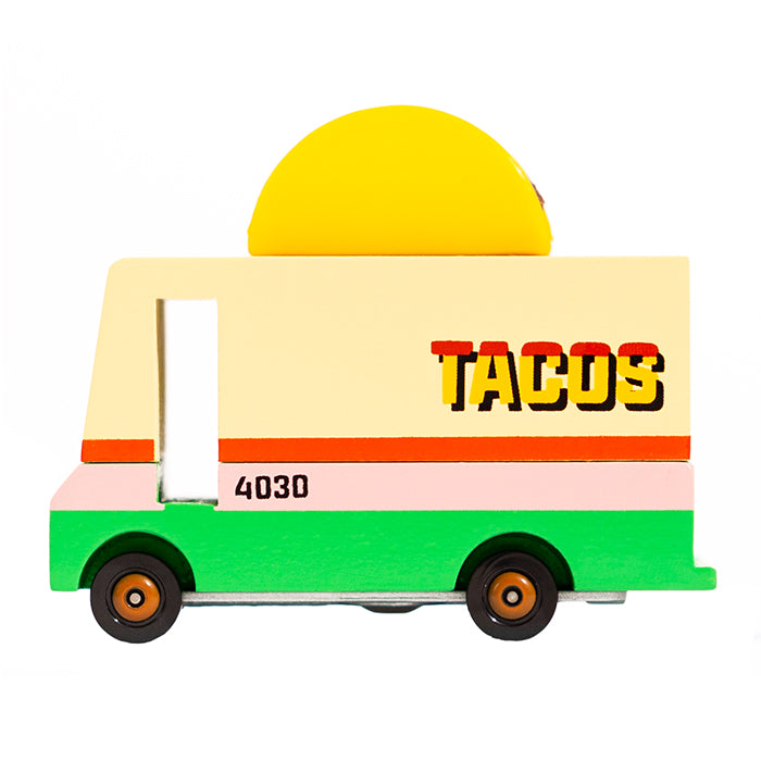 Candylab Car Taco Truck