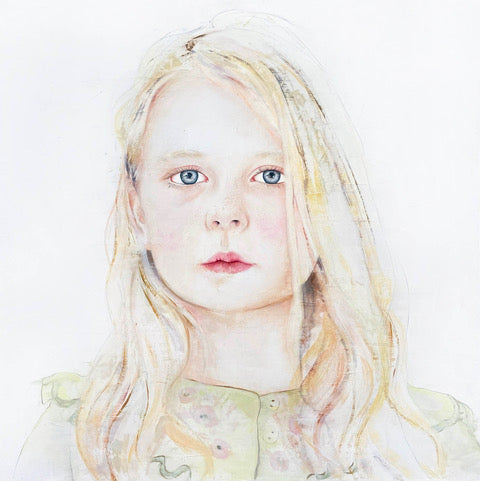 Elizabeth Dyer -  Colour Oil and Plaster Commissioned Painting