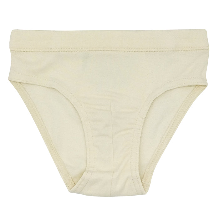 Petit Bateau Child Organic Cotton Girl Underwear Cream