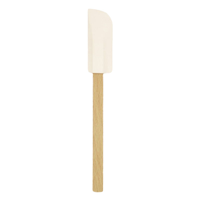 Wooden toy spatula.