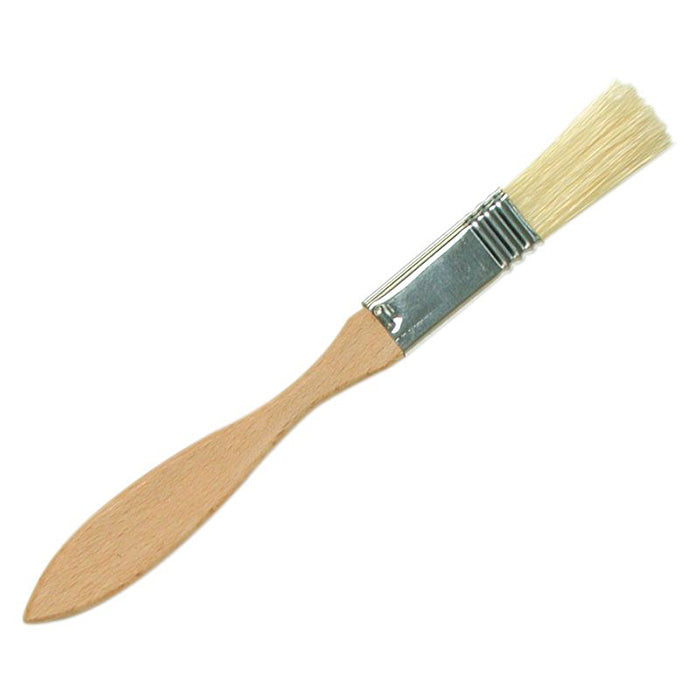 Wooden toy pastry brush.