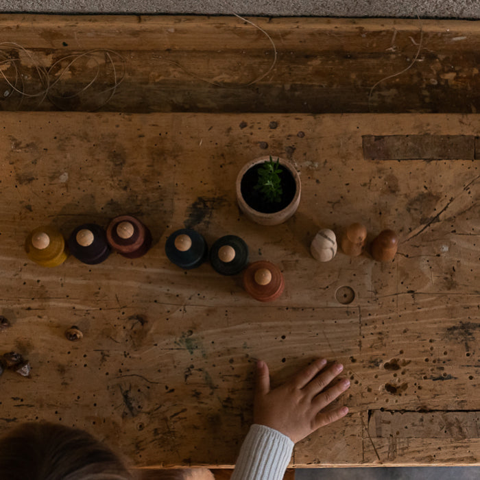 Grapat Wooden Little Things Blue