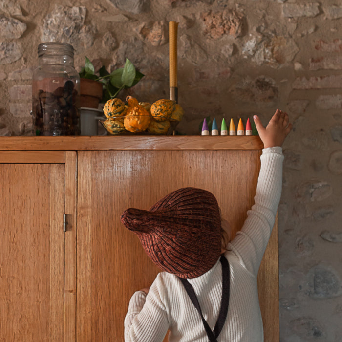 Grapat Baby Wooden Sticks Colour