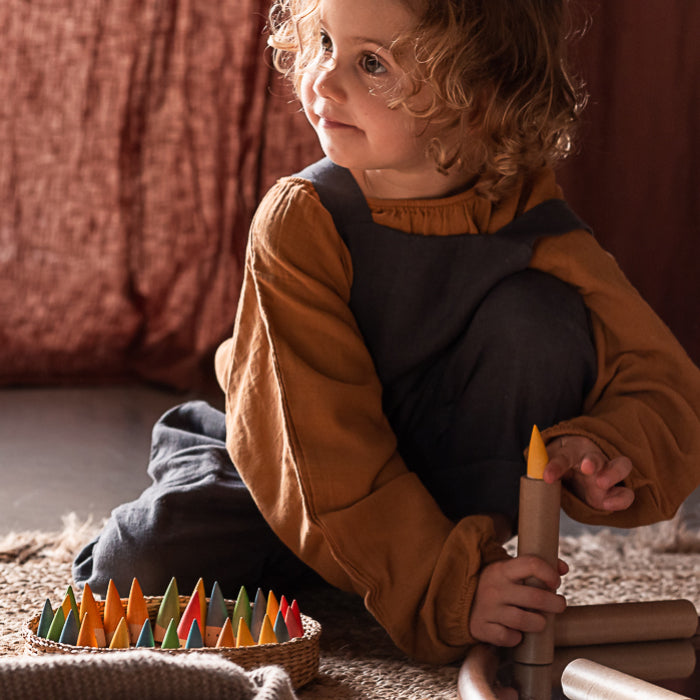 Grapat Baby Wooden Sticks Colour