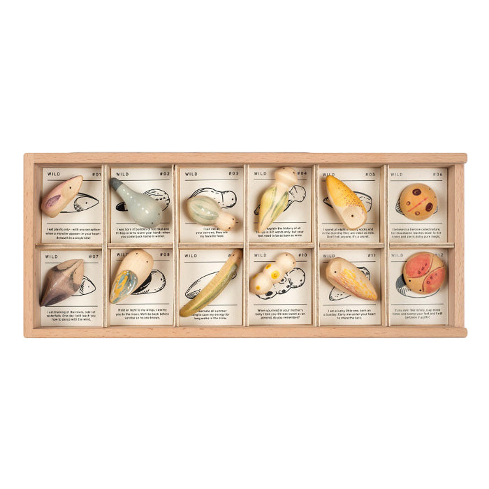 Grapat Wooden Wild Tray