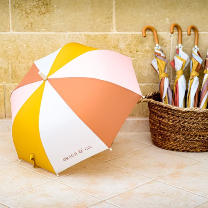 Grech & Co. Child Recycled Umbrella Shell Pink
