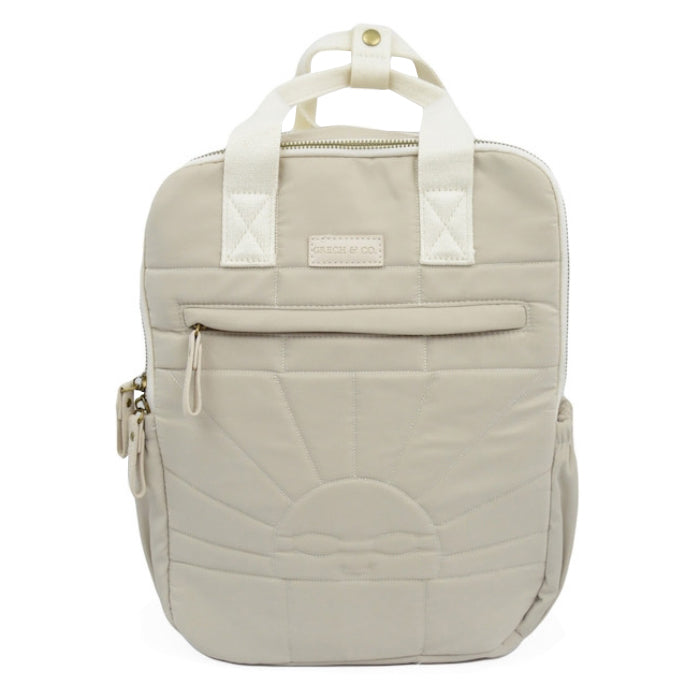 Grech & Co. Child Junior Tablet Backpack Atlas Cream
