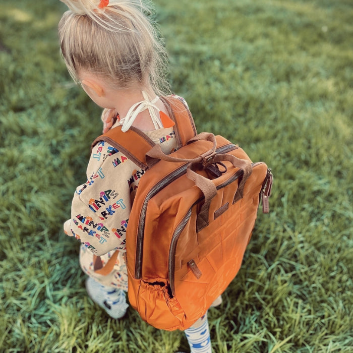 Grech & Co. Child Junior Tablet Backpack Tierra Brown