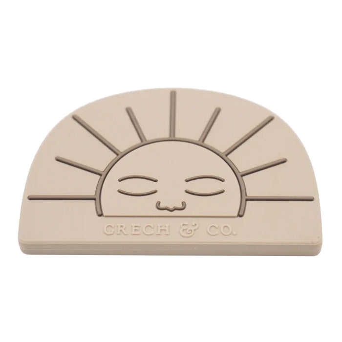 Grech & Co. Baby Sun Teether Bog Beige