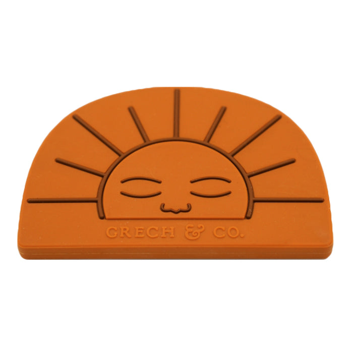Grech &amp; Co. Baby Sun Teether Tierra Brown