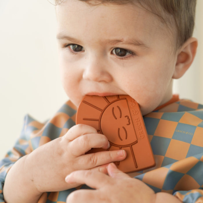 Grech &amp; Co. Baby Sun Teether Tierra Brown
