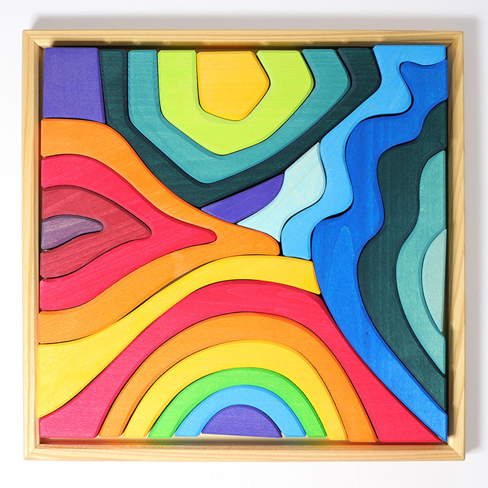 Grimm's Building Set Four Elements