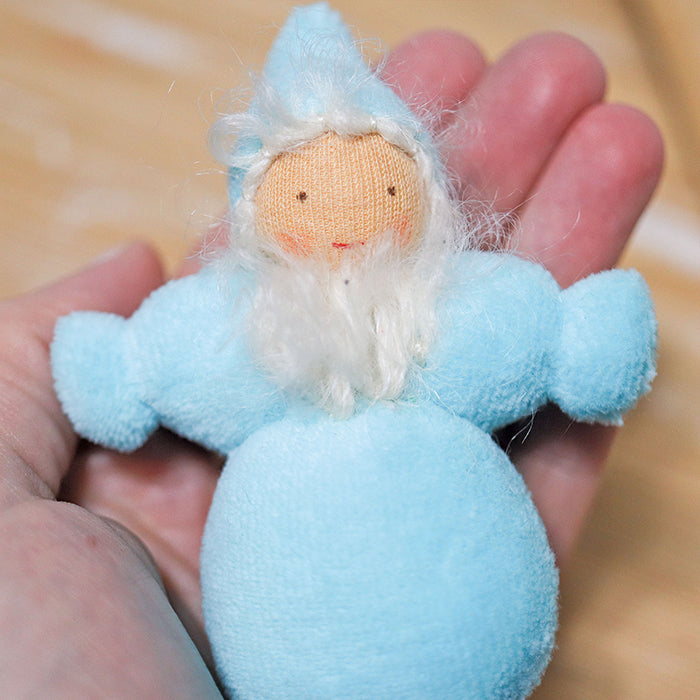 Grimm&#39;s Felt Rainbow Gnome Blue