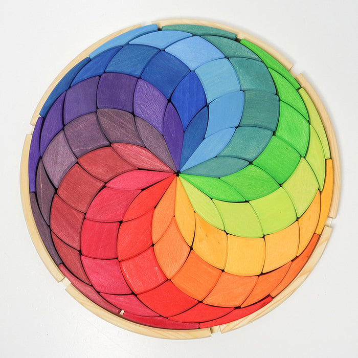 Grimm's Large Mandala Spiral Puzzle