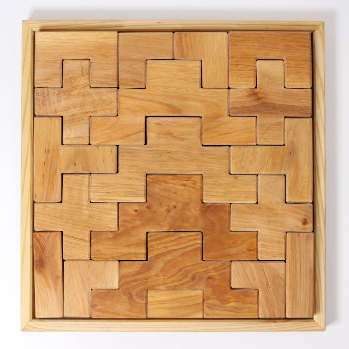 Grimm's Stairway Building Set Natural