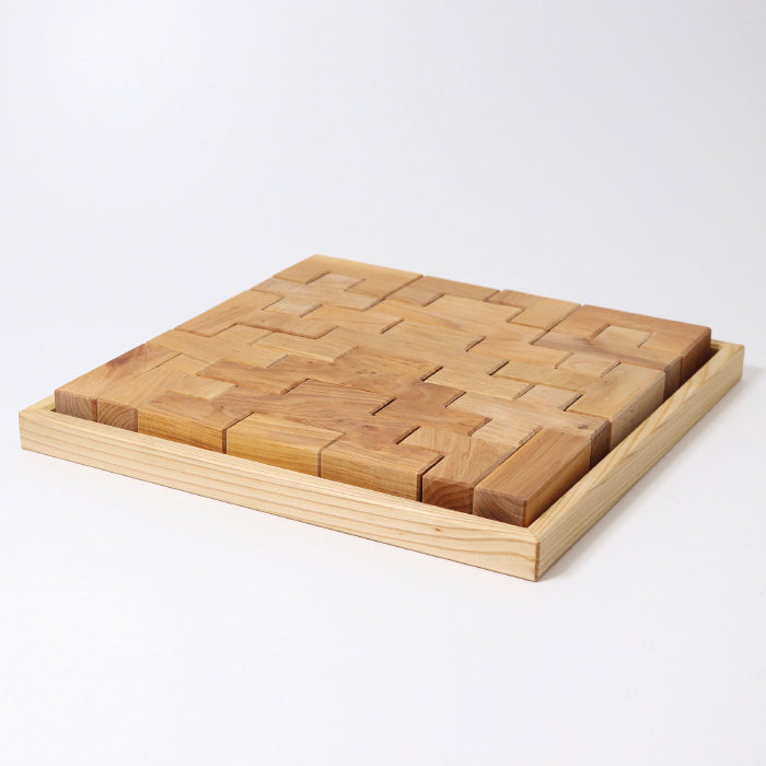 Grimm's Stairway Building Set Natural