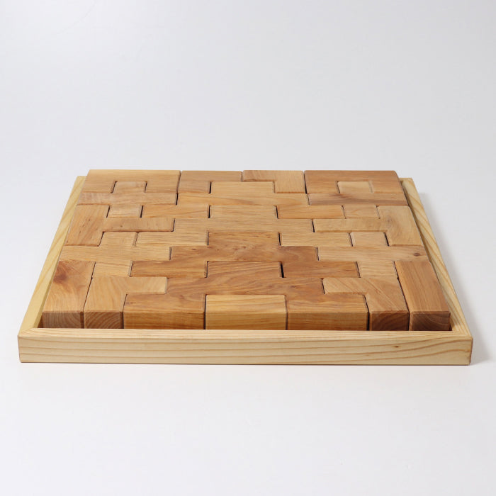 Grimm's Stairway Building Set Natural