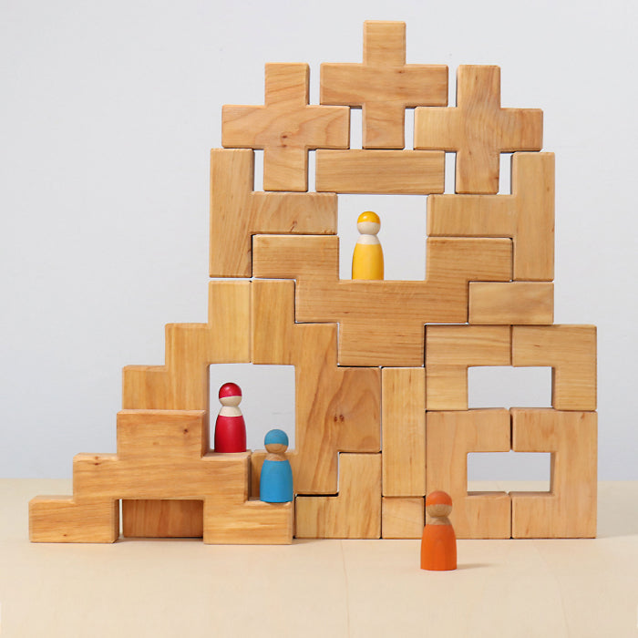 Grimm s Stairway Building Set Natural Advice from a Caterpillar