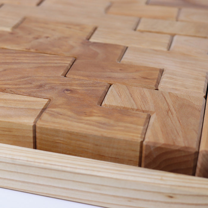 Grimm's Stairway Building Set Natural