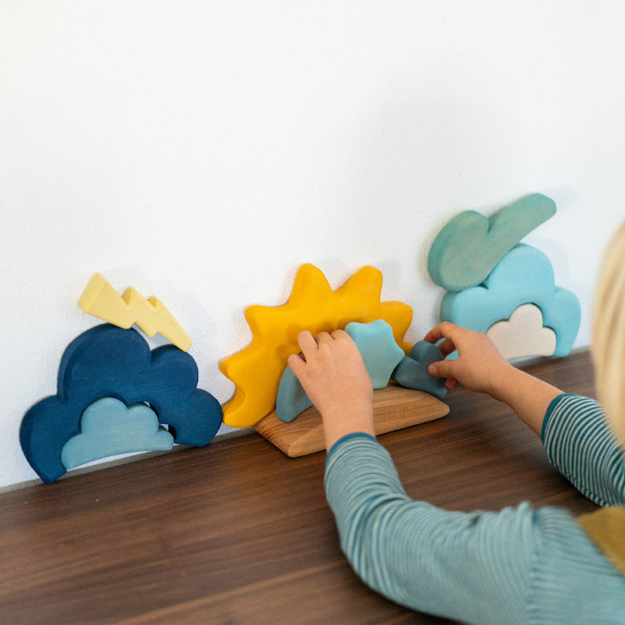 Grimm&#39;s 13 Piece Building Set Weather
