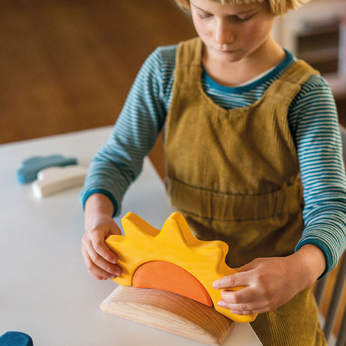 Grimm's 13 Piece Building Set Weather