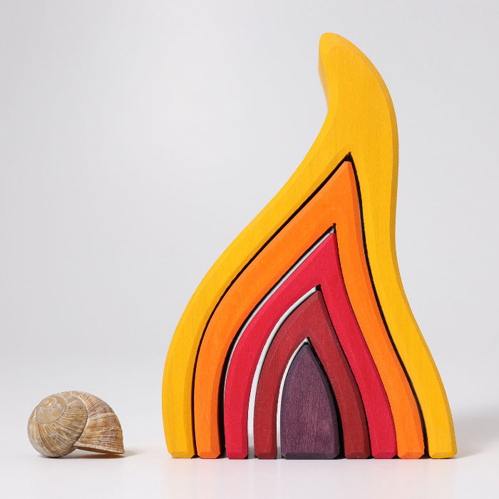 Grimm's Fire Medium Yellow-Red