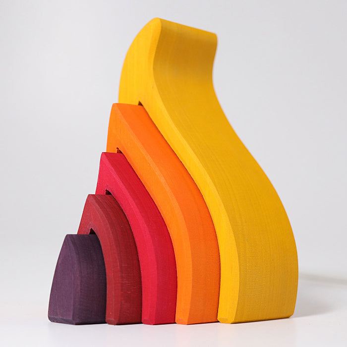 Grimm's Fire Medium Yellow-Red