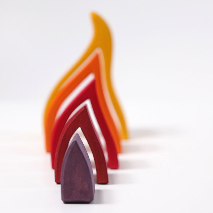 Grimm&#39;s Fire Medium Yellow-Red