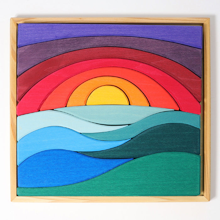 Grimm's Puzzle Landscape