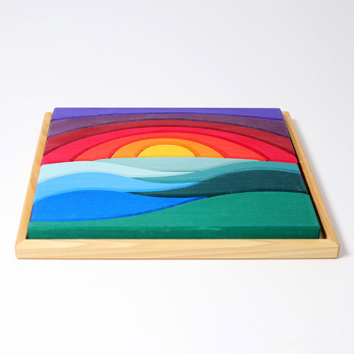 Grimm's Puzzle Landscape