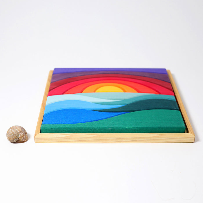 Grimm's Puzzle Landscape