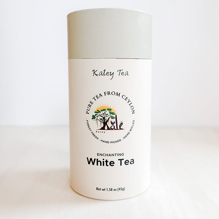 Kaley Tea Handcrafted Enchanting White Tea