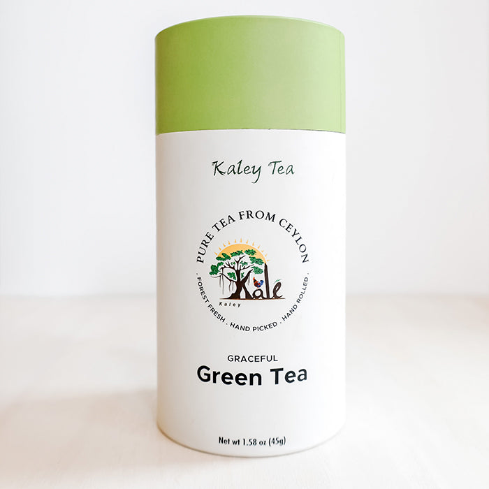 Kaley Tea Handcrafted Graceful Green Tea