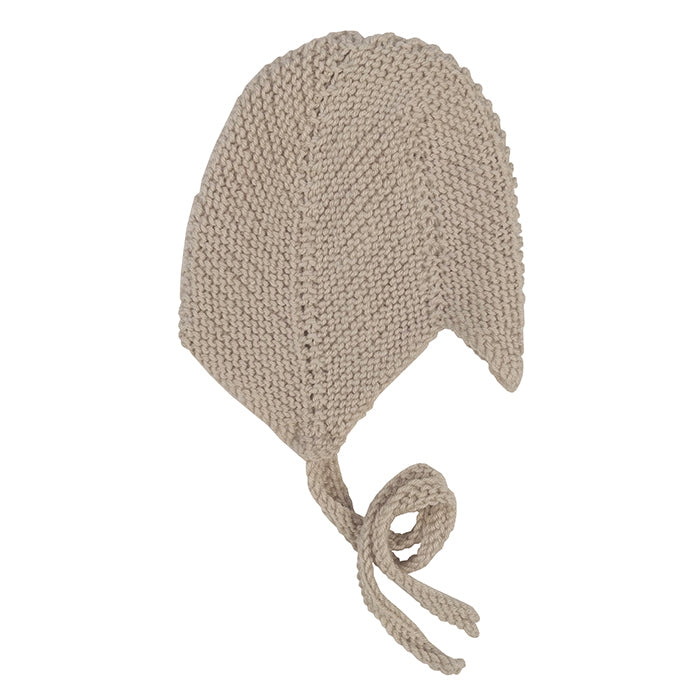 Nancy Kennedy Baby Hand Knitted Wool Hat