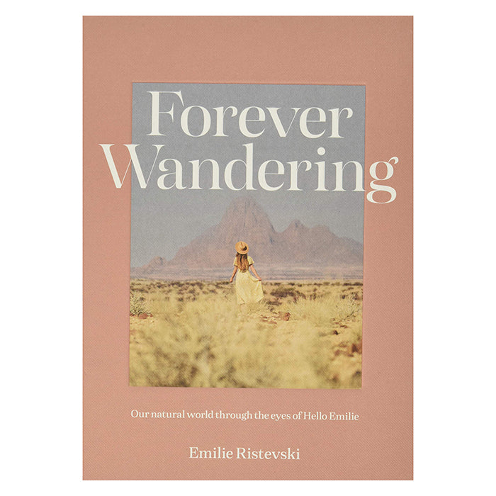 Cover of the book "Forever Wandering"