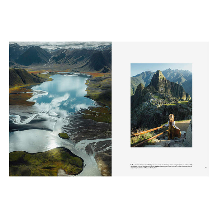 Landscape photographs from the book "Forever Wandering"